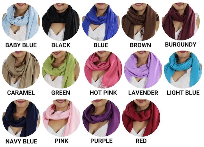 buy pashmina scarves online