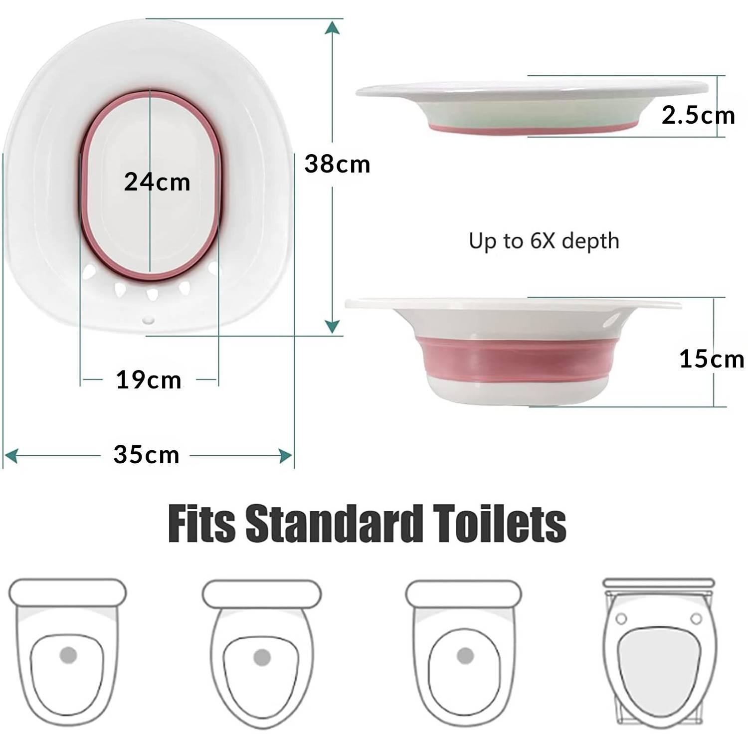 Sitz Bath for Toilet: image 1