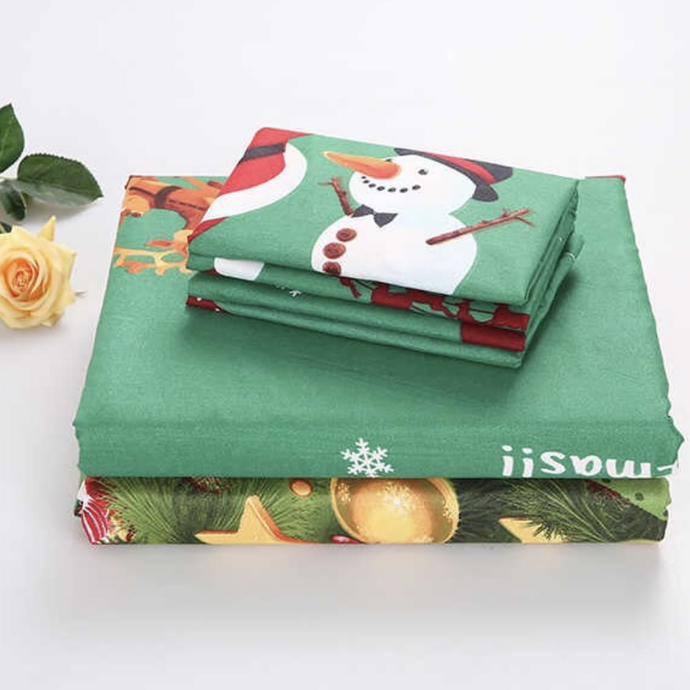 Christmas Bedding Set, Single 3 Piece Set: image 2