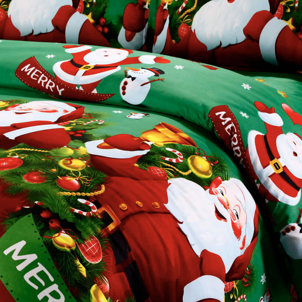 Christmas Bedding Set, Single 3 Piece Set: image 3