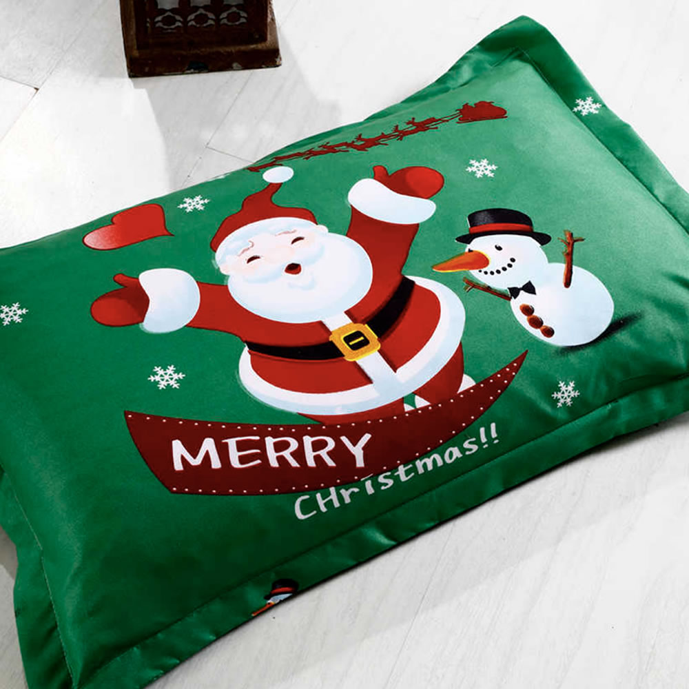 Christmas Bedding Set, Single 3 Piece Set: image 6