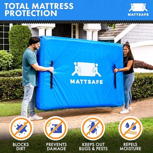 Mattress Bags For Moving, Twin: image 3
