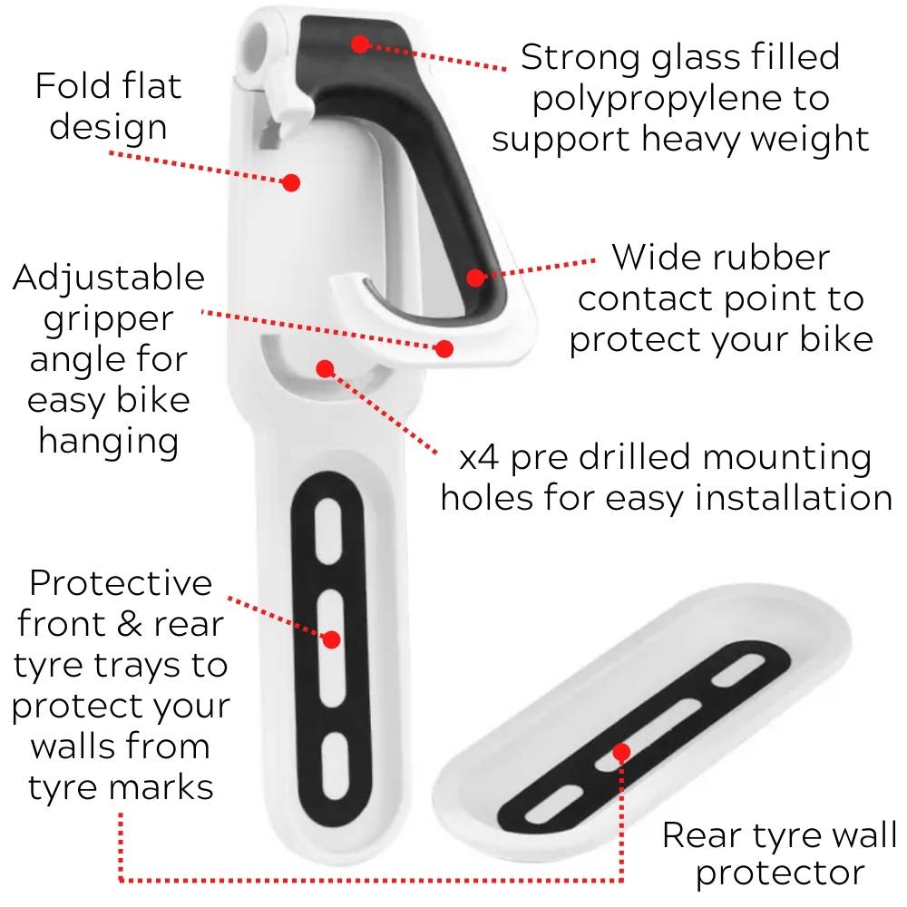 Bike Hanger (Single (x1) Hanger): image 3