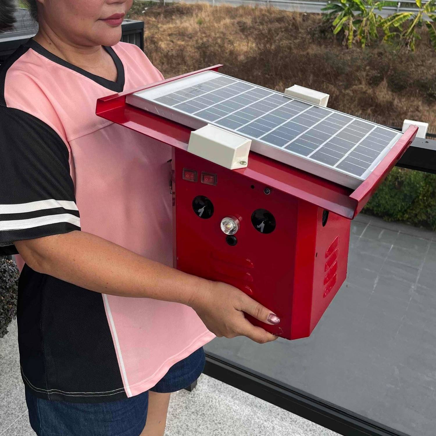 Ultrasonic Bird Repeller | Ultrasonic Repellent For Birds | Solar Powered Bird Deterrent: image 8