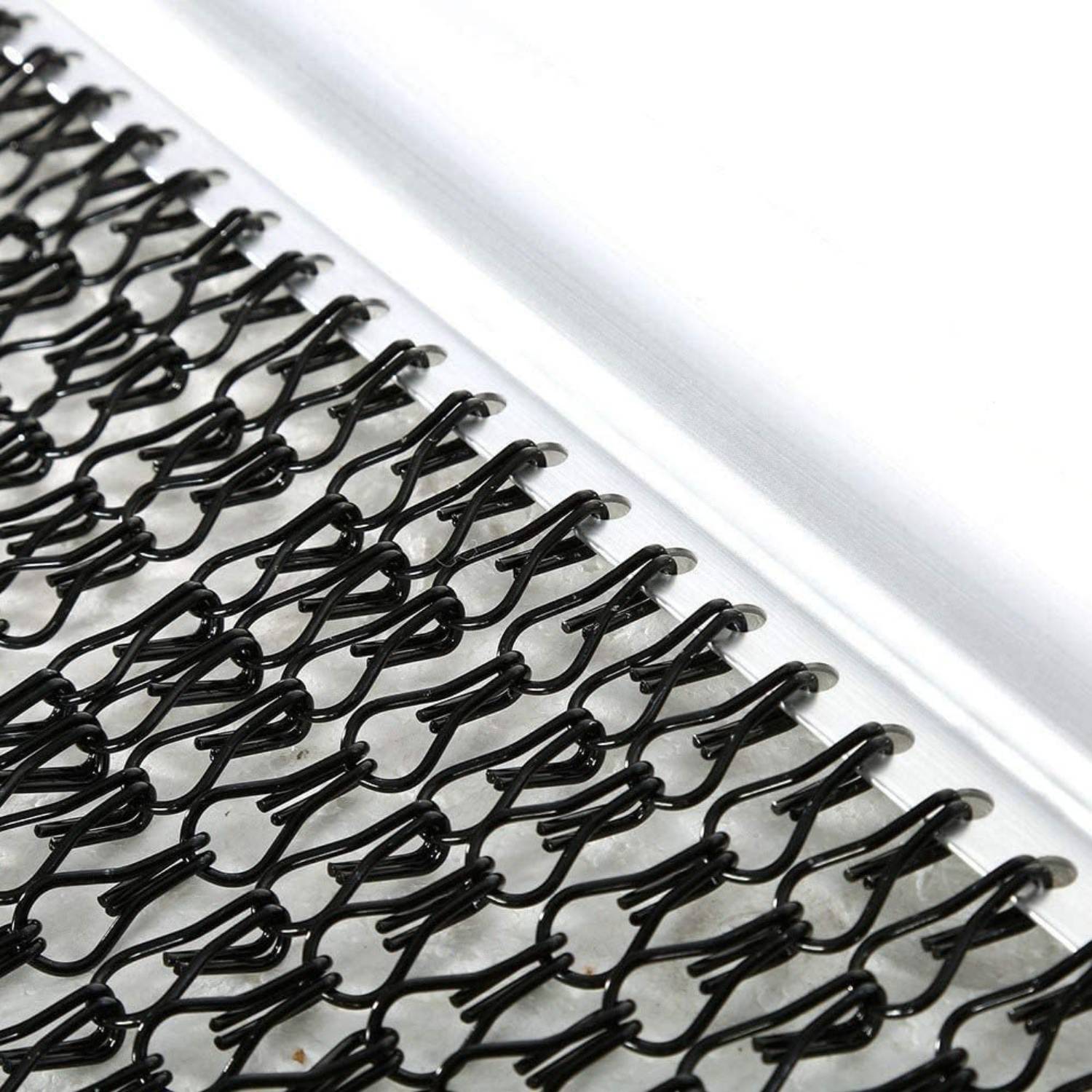 Chain Door Curtain - Black: image 8