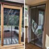 Magnetic Screen Door - Black, 60cm (W) x 180cm (H) - for Caravans/RV: image 7