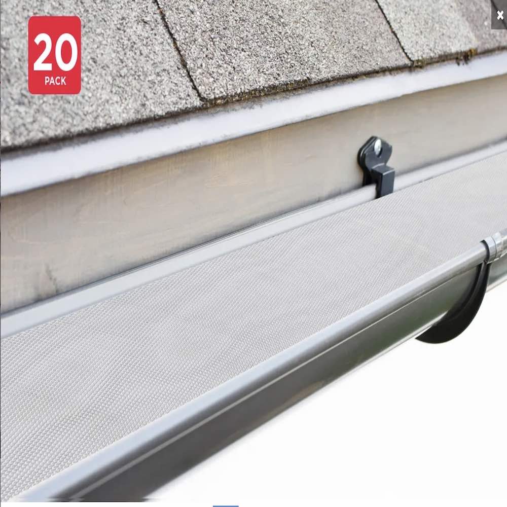 Gutter Cover Leaf Protection: image 1