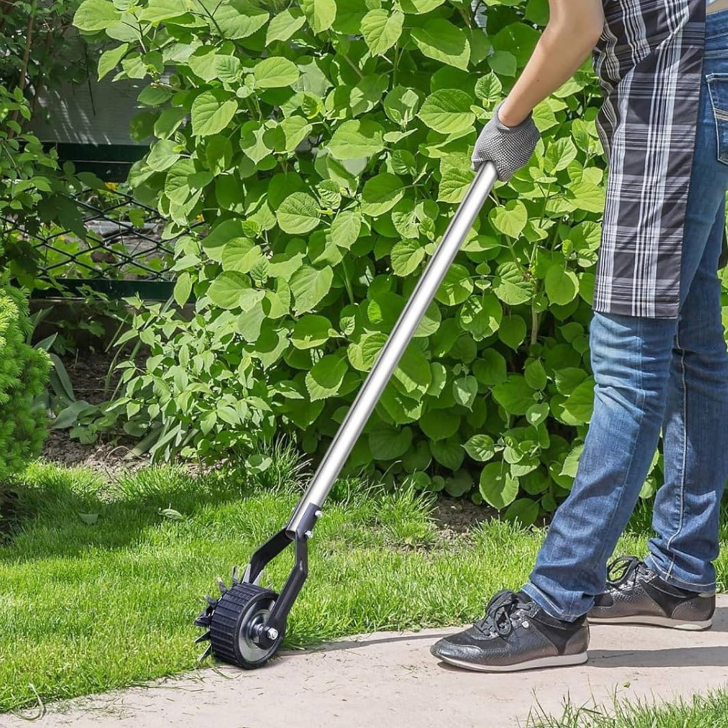 Manual Rotary Edger: image 1