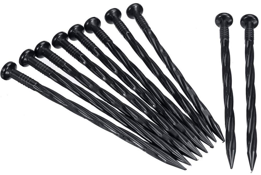 Plastic Edging Spikes: 10 Pack: image 1