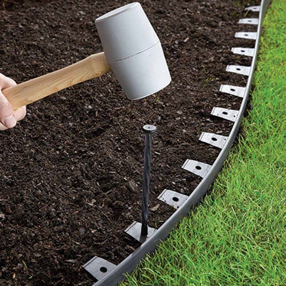Black Plastic Garden Edging (5cm Face Height): image 2