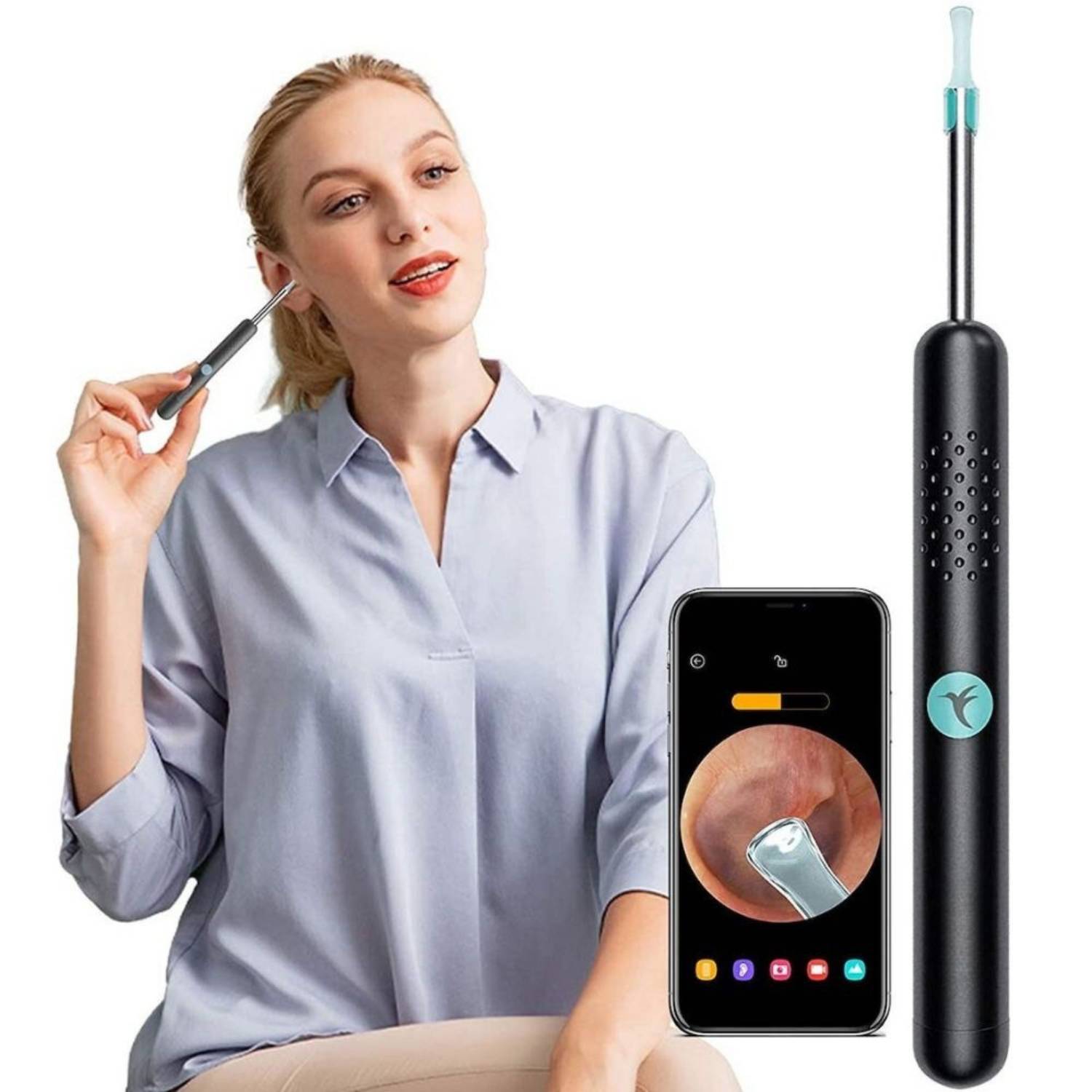 Video Otoscope Ear Cleaner: image 1