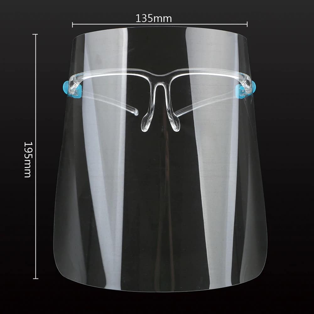 Clear Face Shield - 3 pack: image 2
