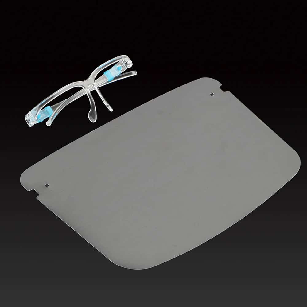 Clear Face Shield - 3 pack: image 3