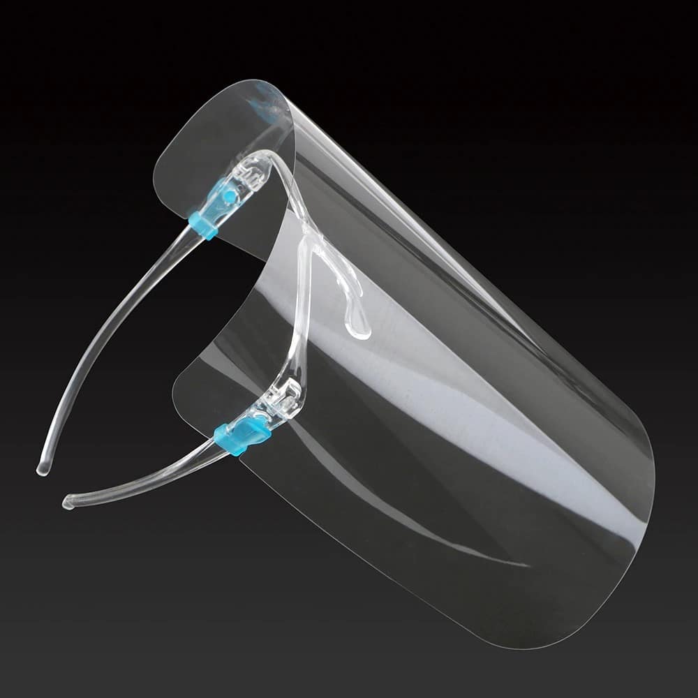 Clear Face Shield - 3 pack: image 1