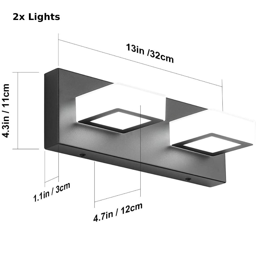 Bathroom Vanity Light, 4 Light: image 3
