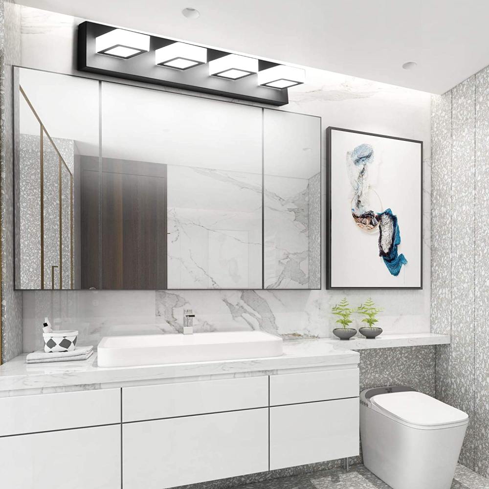 Bathroom Vanity Light, 4 Light: image 14
