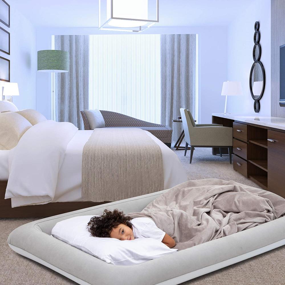 Inflatable Toddler Travel Bed: image 1