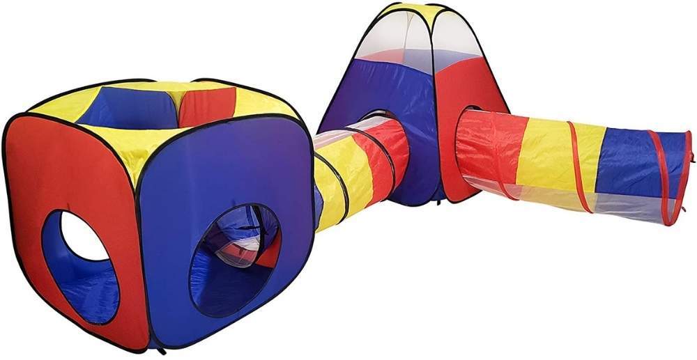 Pop Up Play Tent and Tunnel: image 7