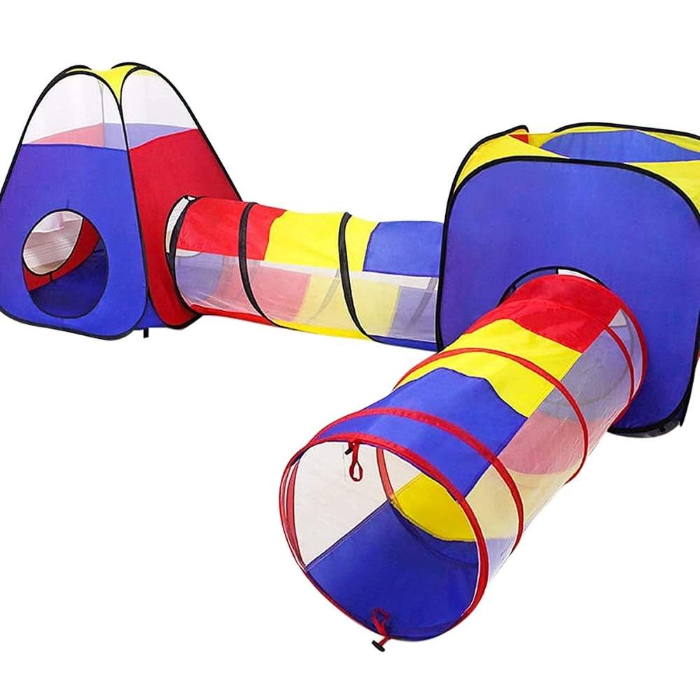 Pop Up Play Tent and Tunnel: image 1