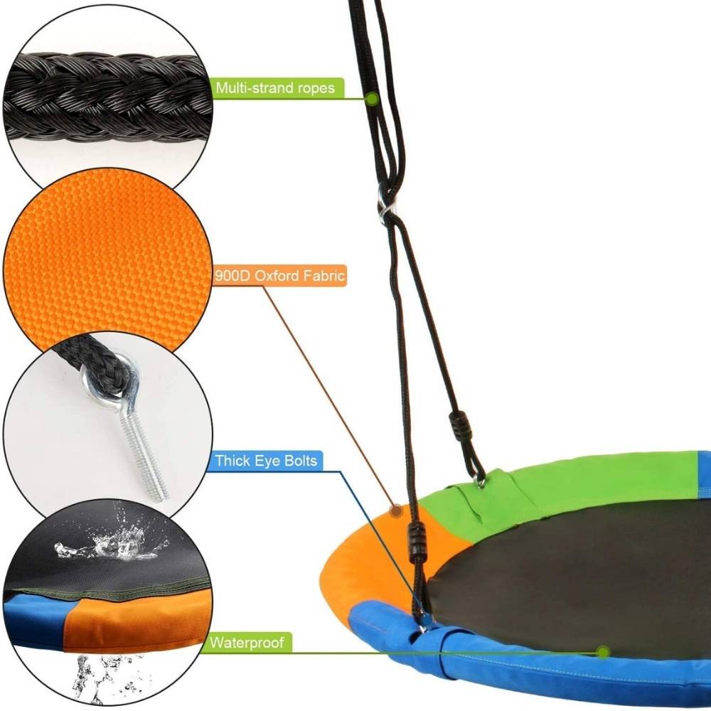 Round Mat Swing