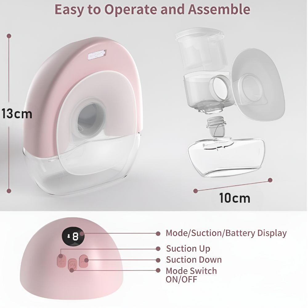 comfortable wearable breast pumps